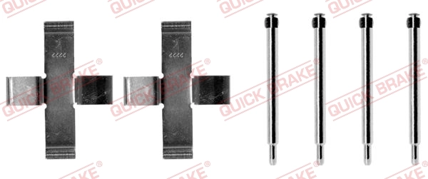Accessory Kit, disc brake pad